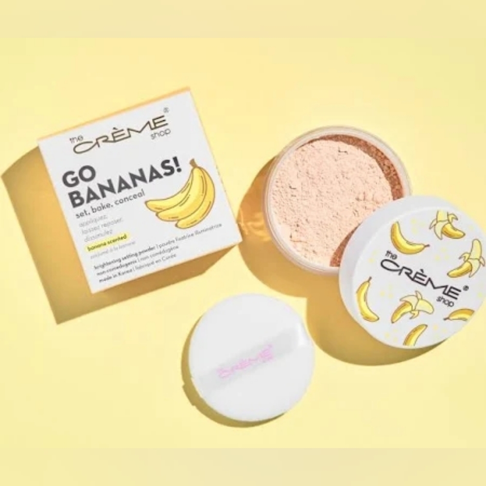 The Crème Shop Go Bananas Setting Powder